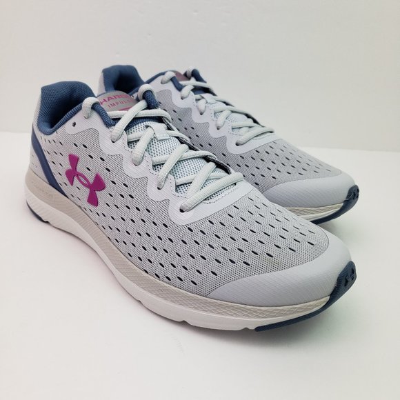 Under Armour Shoes - Under Armour UA Charged Impulse Girls Size 7Y Womens 8.5 Running Shoes 3022940-1